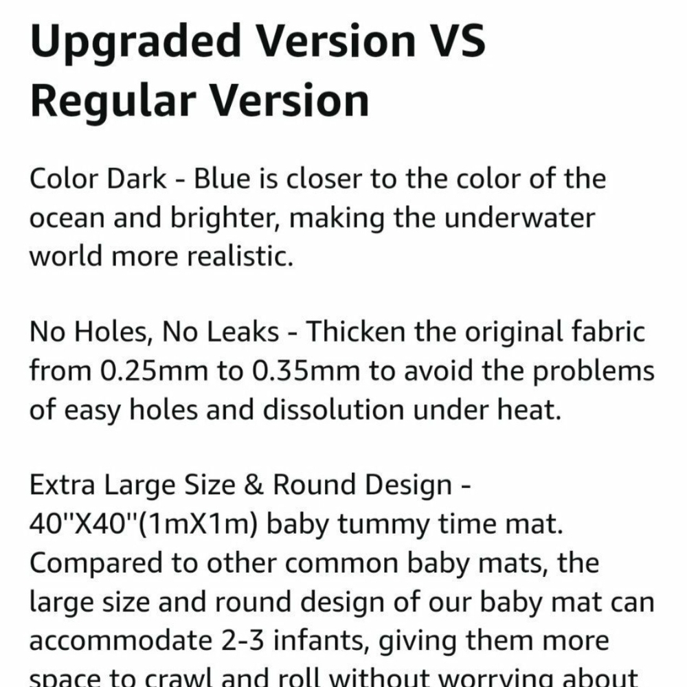 Kids Inflatable Ocean Play Mat - Picture 5 of 11